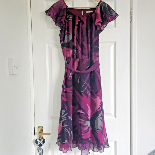 Sophie gray dress pink - dress,