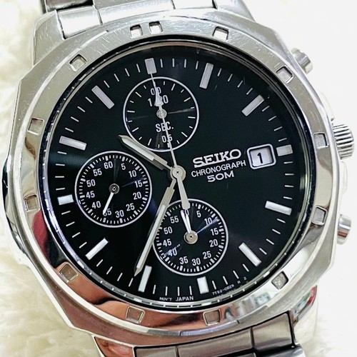 Seiko 7t92 0ca0 chronograph - seiko,