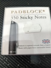 PADBLOCK 350 STICKY NOTES