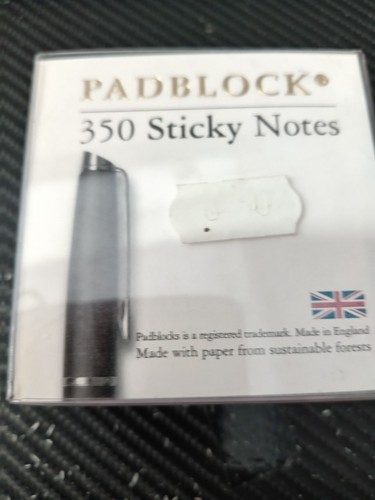 Padblock 350 sticky notes - 350,