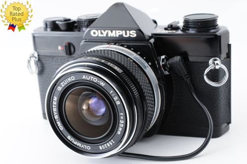 Olympus black g zuiko - +, g.zuiko