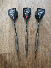 Darts Set 3 Darts 22g Professional Tungsten Tournament Pub Games Competition 
