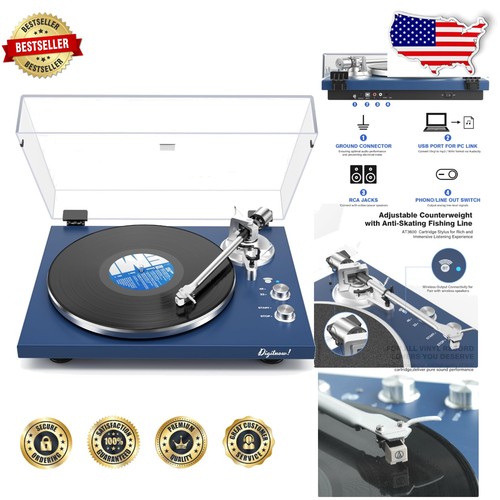 High fidelity bluetooth record - high-fidelity,