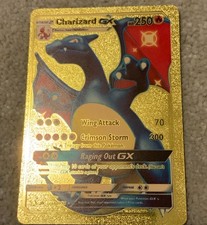 Charizard GX Pokémon Card
