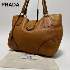 PRADA Leather Tote Handbag