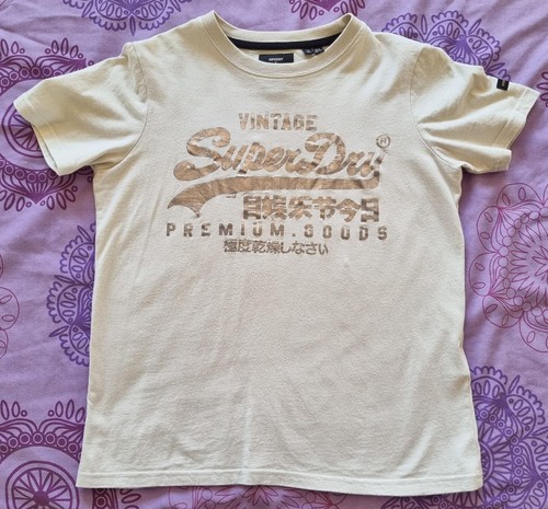 Superdry vintage cream womens - vintage,