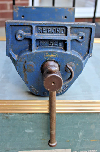 Record carpenters vice - record, 52