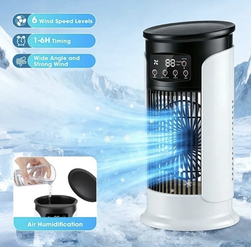 Portable mini air conditioner - portable,