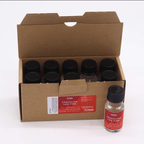Crackling log fire fragrance - log,