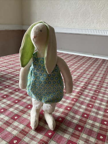 Cloth bunny doll - cloth,