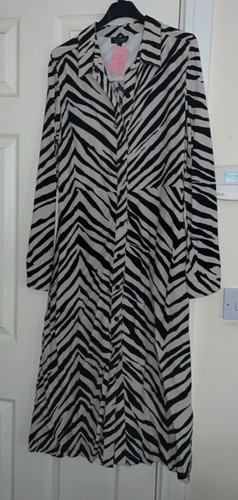 Topshop black white zebra - topshop,