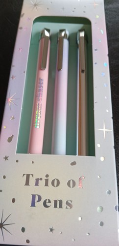 Dream chaser set three pens - of,