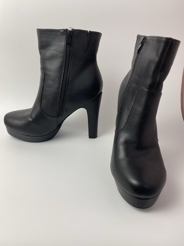 Torrid black platform ankle - torrid,