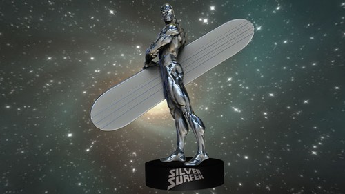 Silver surfer marvel - silver,