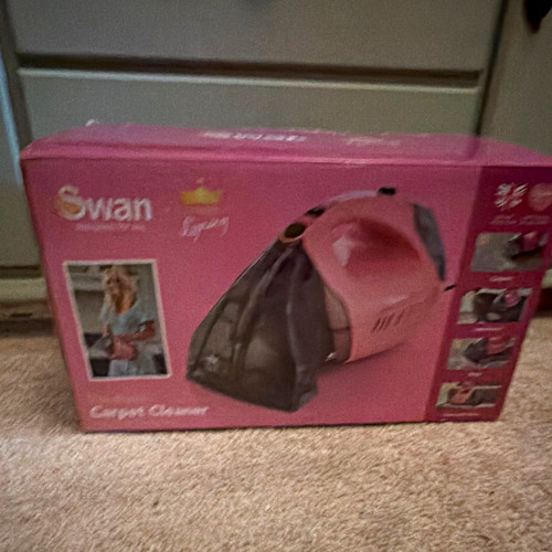 Swan lynsey handheld carpet - handheld,