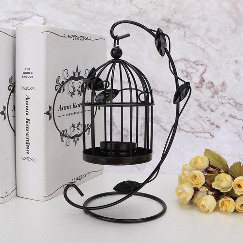 Retro bird cage - iron, hanging