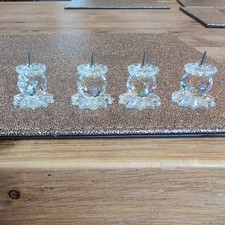 Small Swarovski candlestick