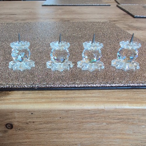 Small swarovski candlestick - swarovski,