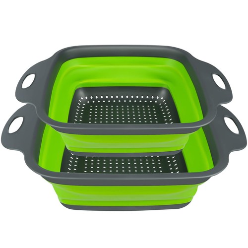 Pcs collapsible colander - collapsible,