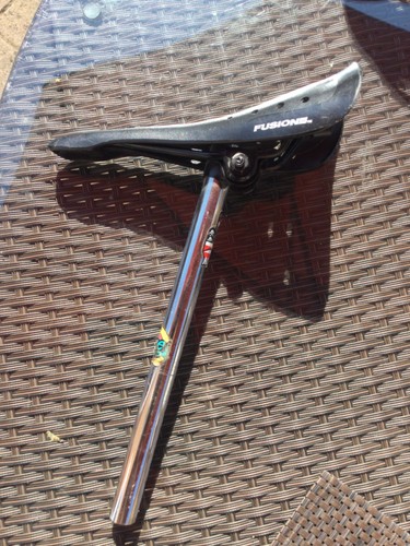 Fusion bmx seat - seat, and