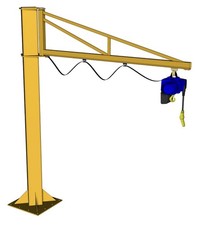 Lifting Jib Crane