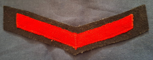 British army lance corporal - british,