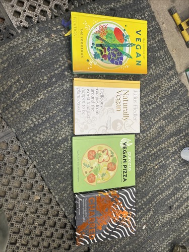 Various vegetarian cook books - vegetarian,