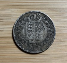 1889 Queen Victoria Silver