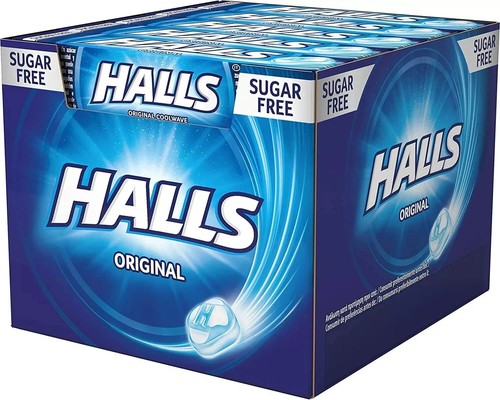 Halls original menthol throat - original,