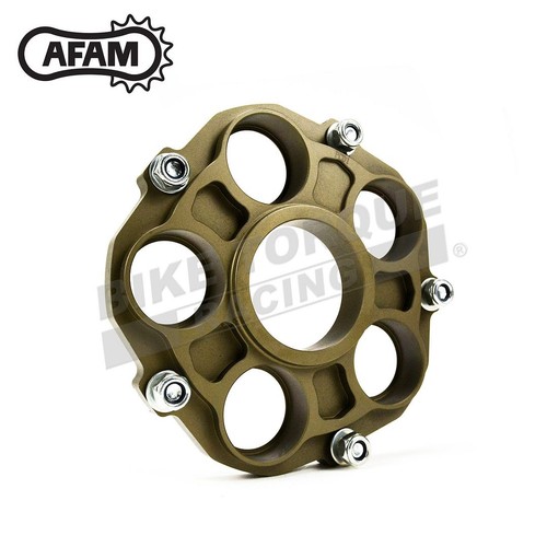 Afam hard anodised alloy - hard, rear