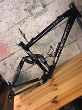 Retro Trek Fuel 98 Carbon Full Suspension Frame Fox  Rear Shock 