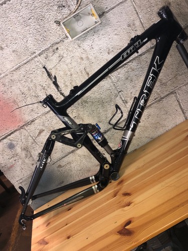 Retro trek fuel carbon - carbon, full