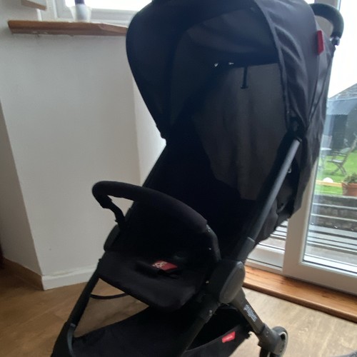 Phil teds black pushchair - black,