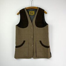 Hucklecote Tweed Shooting Vest