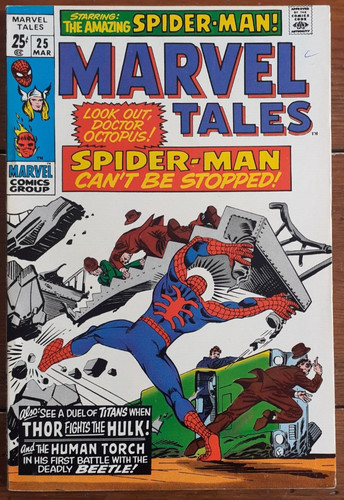 Marvel tales - marvel, #25,