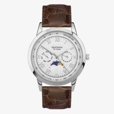 Gents Sekonda Watch Moonphase