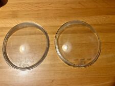 Genuine Classic VW Beetle Headlight Lenses Hella US Spec Light 111941115H
