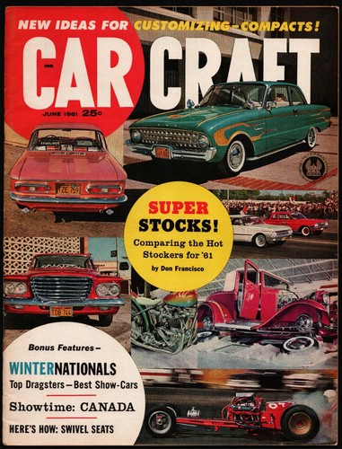 June 1961 car craft - 1961,