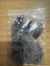 Francolin Feathers. Mixed Pack