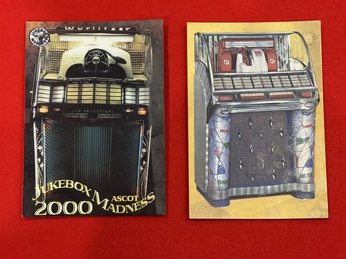 Wurlitzer jukebox postcards - wurlitzer,
