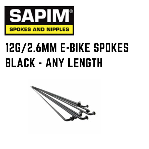 Sapim leader 12g spokes - sapim,