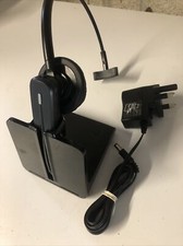 Plantronics C054A Cordless Charging Headset 