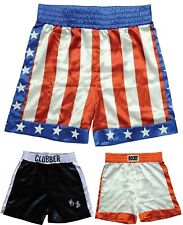 ROCKY APOLLO CREED BALBOA CLUBBER LANG BOXER BOXING TRUCKS ADULT COSTUME SHORTS