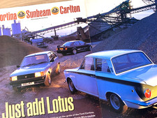 LOTUS CARLTON, SUNBEAM &