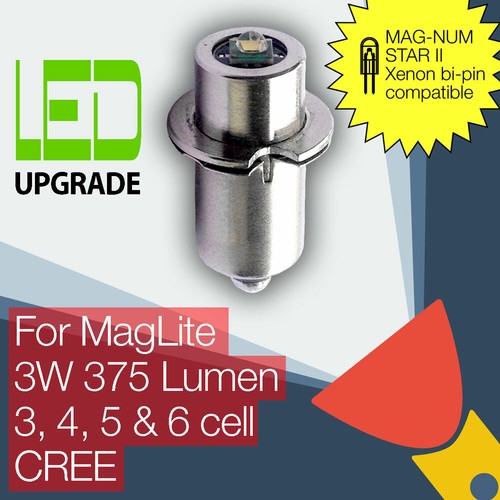 Maglite led conversion upgrade - maglite,