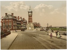 1905 Vintage Hand Colored