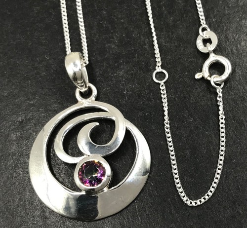 Mystic topaz pendant solid - topaz, pendant,