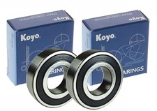 Rear wheel bearings - rear, kit