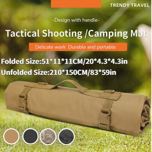 Tactical shooting mat portable - mat,
