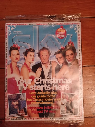 Sky magazine december - magazine,